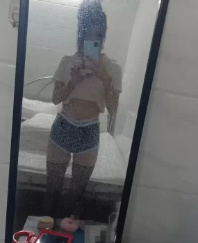 长安涌头微胖妹子